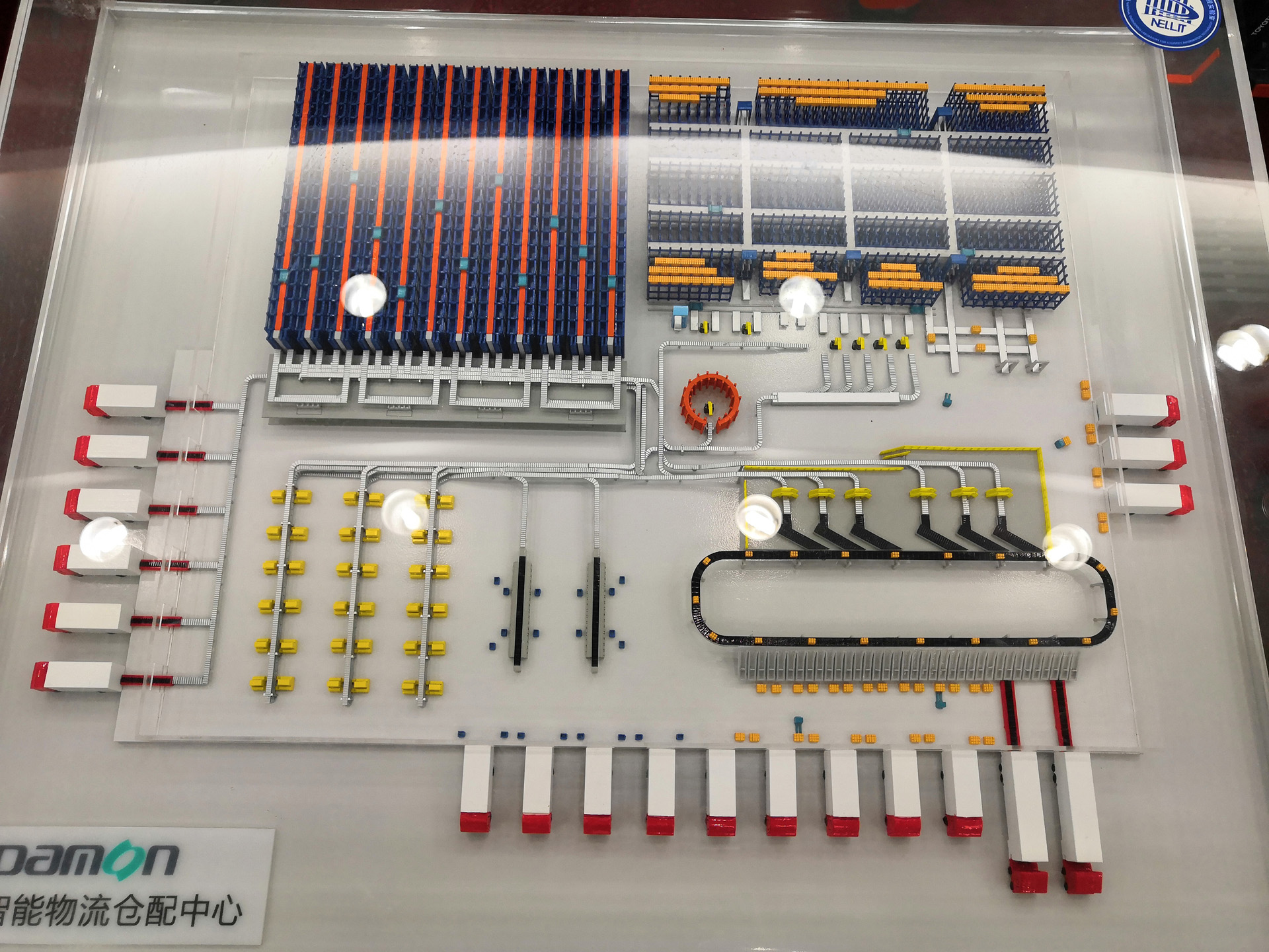 智慧物流—智慧分拣车间