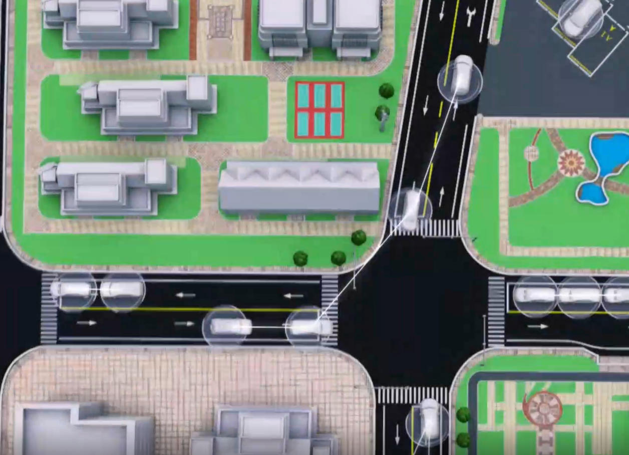 数字孪生—车路协同